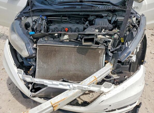 3CZRU6H55JM708624 2018 HONDA HR-V Белый Вид подкапотного пространства