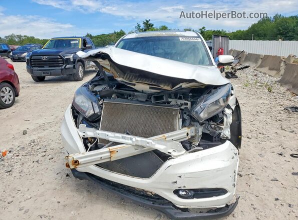 3CZRU6H55JM708624 2018 HONDA HR-V Белый Вид спереди