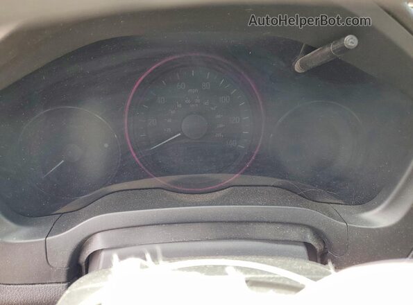 3CZRU6H55JM708624 2018 HONDA HR-V Белый Вид щитка приборов