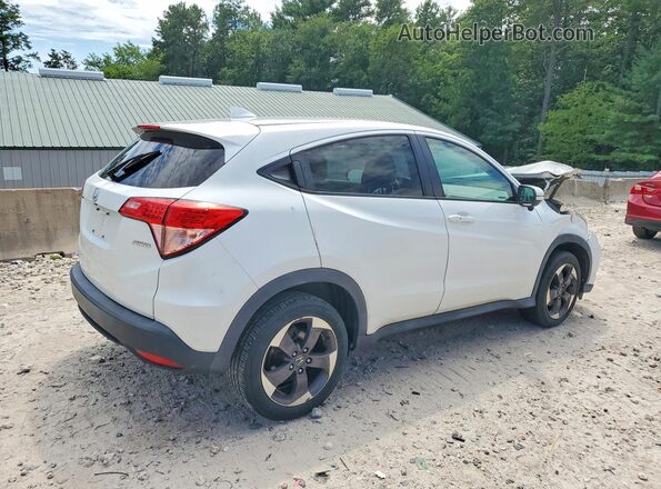 3CZRU6H55JM708624 2018 HONDA HR-V Белый Задняя правая четверть