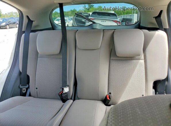 3CZRU6H55JM708624 2018 HONDA HR-V Белый Вид задних сидений