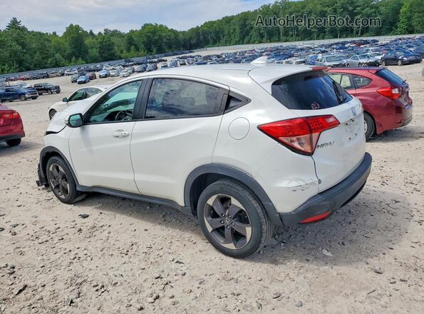 3CZRU6H55JM708624 2018 HONDA HR-V Белый Задняя левая четверть