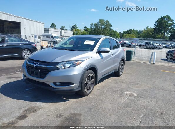 3CZRU6H55JM723558 2018 HONDA HR-V Серебряный Передняя левая четверть
