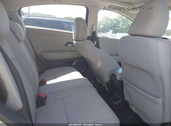 3CZRU6H55JM723558 2018 HONDA HR-V Серебряный Вид наклейки с VIN-кодом