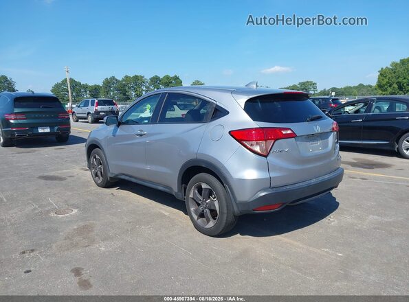 3CZRU6H55JM723558 2018 HONDA HR-V Серебряный Задняя левая четверть