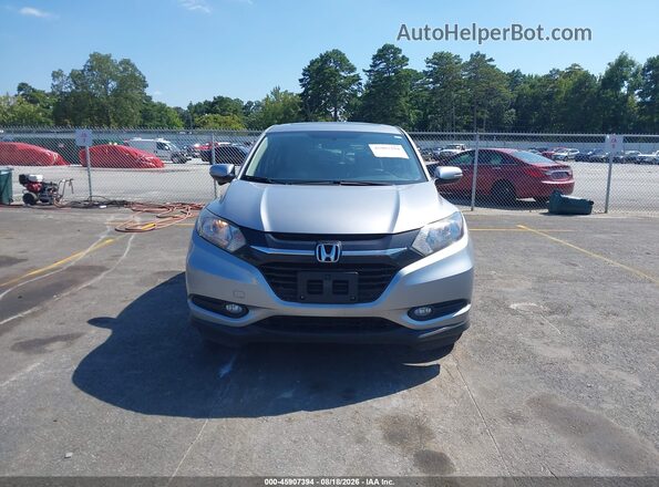 3CZRU6H55JM723558 2018 HONDA HR-V Серебряный Вид щитка приборов