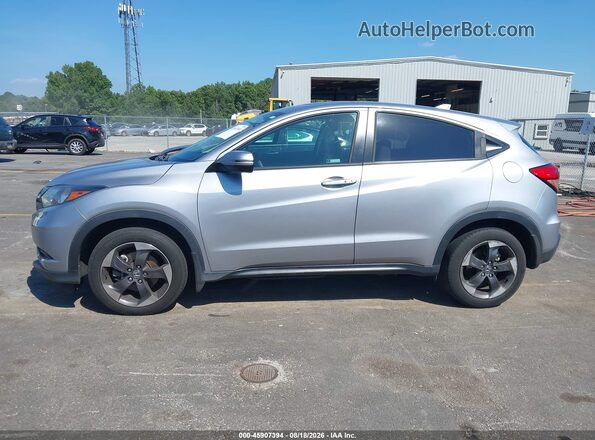 3CZRU6H55JM723558 2018 HONDA HR-V Серебряный Панорамный вид салона 360°