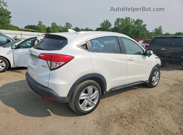 3CZRU6H55KM725165 2019 HONDA HR-V White Rear right