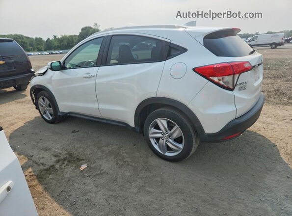 3CZRU6H55KM725165 2019 HONDA HR-V White Rear left
