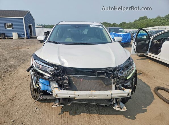3CZRU6H55KM725165 2019 HONDA HR-V White Front view