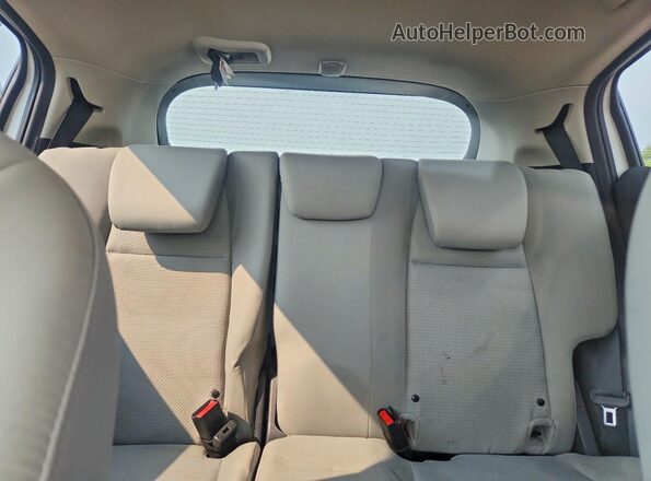 3CZRU6H55KM725165 2019 HONDA HR-V White Rear seats view