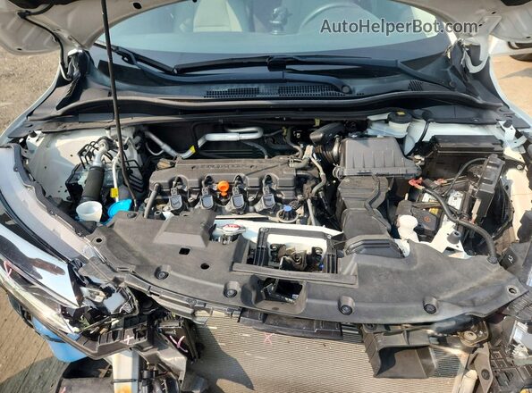 3CZRU6H55KM725165 2019 HONDA HR-V White Engine compartment view
