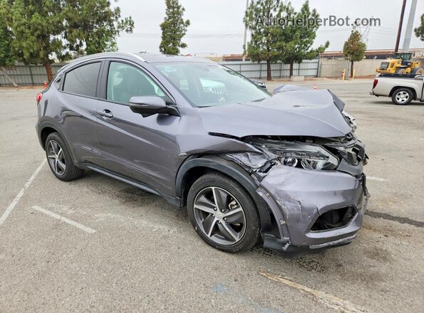 3CZRU6H55NM708032 2022 HONDA HR-V Gray Front right