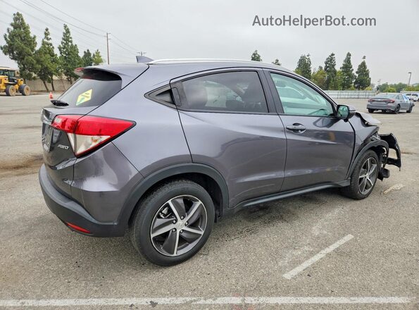 3CZRU6H55NM708032 2022 HONDA HR-V Gray Rear right