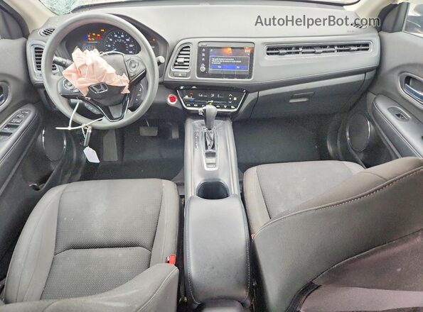 3CZRU6H55NM708032 2022 HONDA HR-V Gray Dashboard view