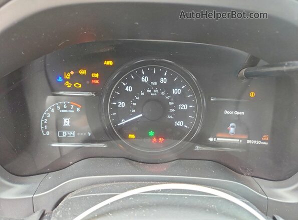 3CZRU6H55NM708032 2022 HONDA HR-V Gray Instrument cluster view