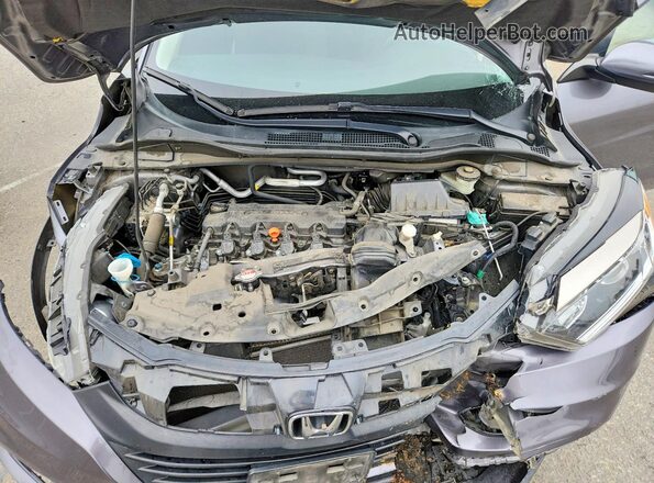 3CZRU6H55NM708032 2022 HONDA HR-V Gray Engine compartment view