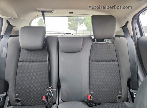 3CZRU6H55NM708032 2022 HONDA HR-V Gray Rear seats view