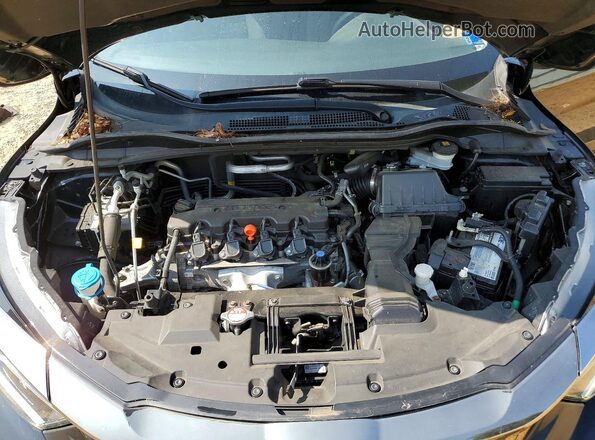 3CZRU6H55NM765010 2022 HONDA HR-V Black Շարժիչի բաժամունքի տեսք
