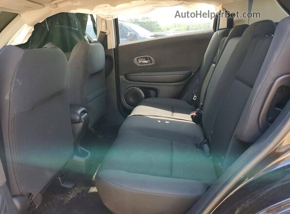 3CZRU6H55NM765010 2022 HONDA HR-V Black Սալոնի հետևի տեսք