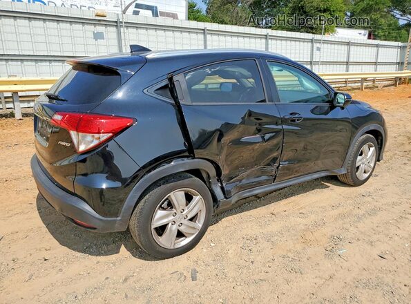 3CZRU6H55NM765010 2022 HONDA HR-V Black Հետևի աջ