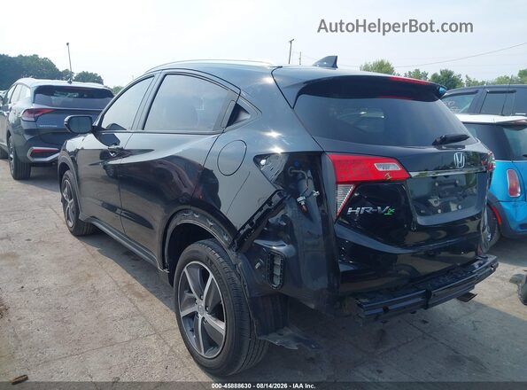 3CZRU6H55NM766688 2022 HONDA HR-V Black Rear left