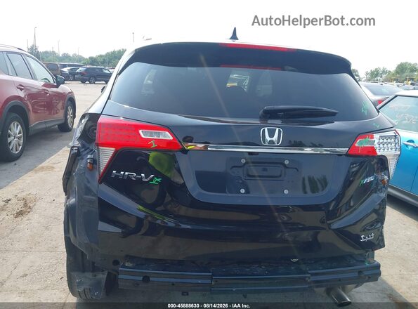 3CZRU6H55NM766688 2022 HONDA HR-V Black 