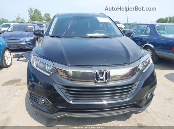 3CZRU6H55NM766688 2022 HONDA HR-V Black Rear interior view
