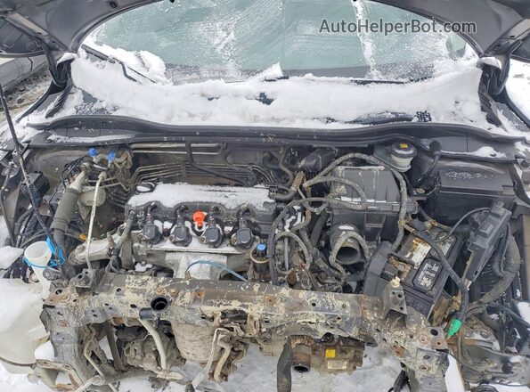3CZRU6H56GM101205 2016 HONDA HR-V Gray Շարժիչի բաժամունքի տեսք