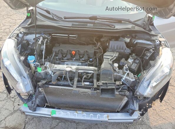 3CZRU6H56JG729707 2018 HONDA HR-V Серебряный Вид задней части салона