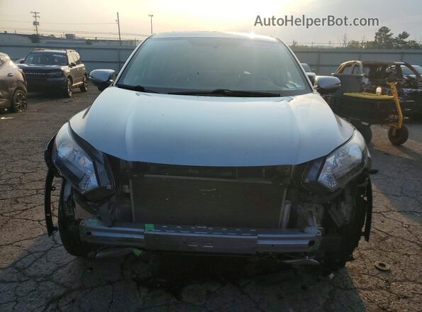 3CZRU6H56JG729707 2018 HONDA HR-V Серебряный Вид спереди