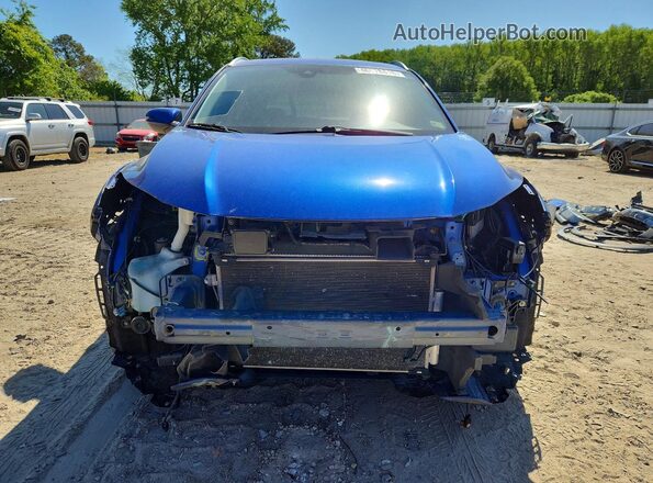 3CZRU6H56KM725319 2019 HONDA HR-V Blue Widok z przodu