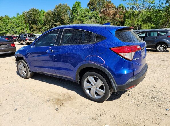 3CZRU6H56KM725319 2019 HONDA HR-V Blue Tył lewy