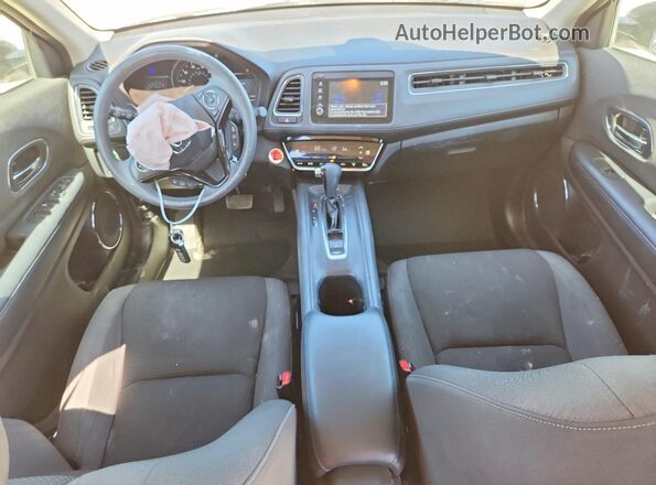 3CZRU6H56KM727524 2019 HONDA HR-V White Dashboard view
