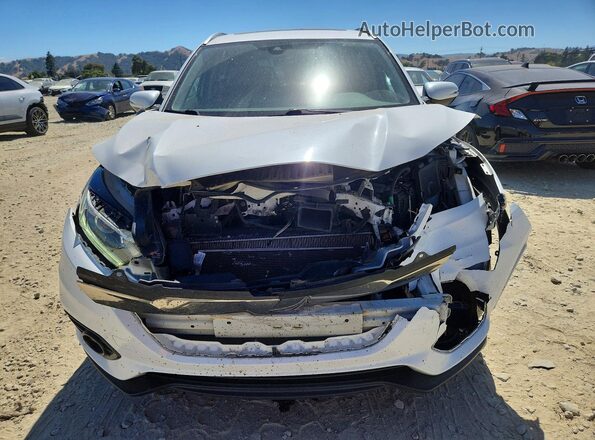 3CZRU6H56KM727524 2019 HONDA HR-V White Front view