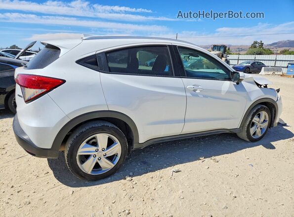 3CZRU6H56KM727524 2019 HONDA HR-V White Rear right