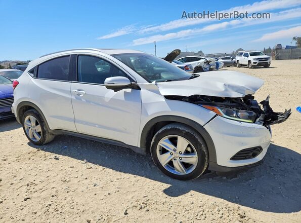 3CZRU6H56KM727524 2019 HONDA HR-V White Front right