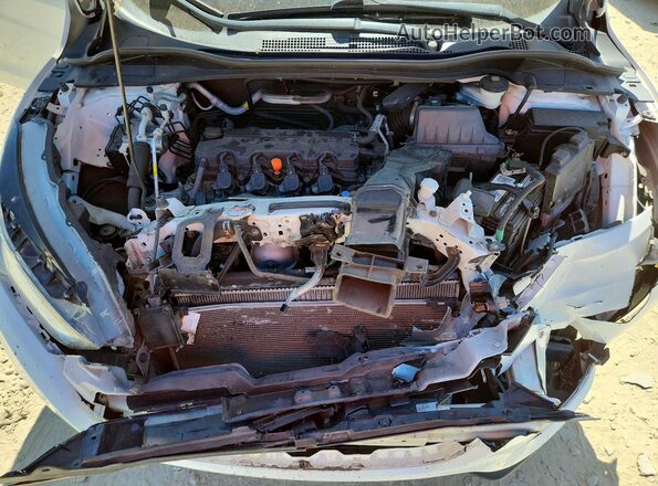 3CZRU6H56KM727524 2019 HONDA HR-V White Engine compartment view