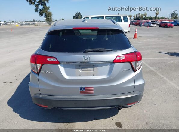3CZRU6H56KM731718 2019 HONDA HR-V Silver 