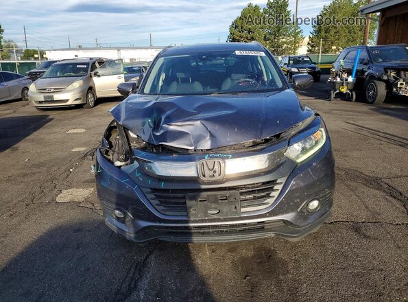 3CZRU6H56KM741388 2019 HONDA HR-V Gray Դիմացի տեսք