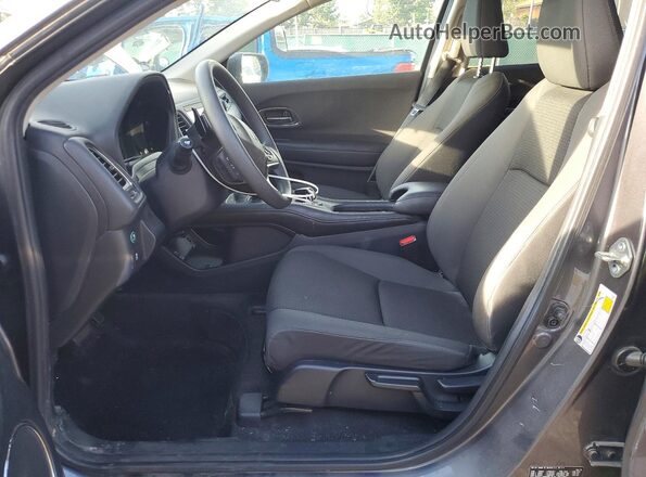 3CZRU6H56KM741388 2019 HONDA HR-V Gray Սալոնի դիմացի տեսք