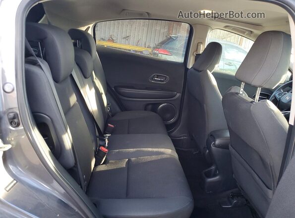 3CZRU6H56KM741388 2019 HONDA HR-V Gray Հետևի նստատեղերի տեսք