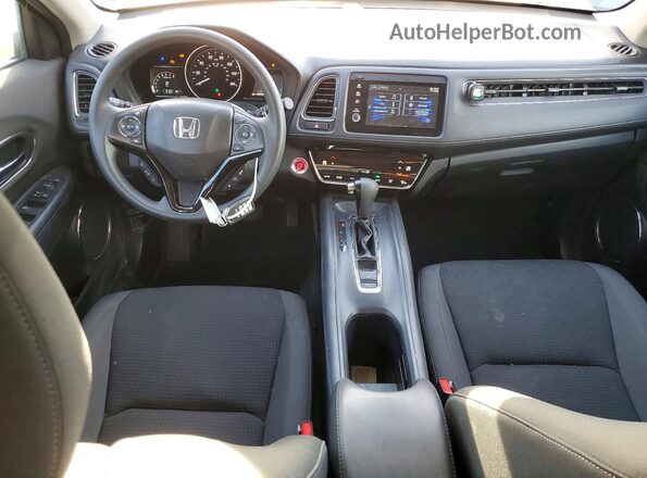 3CZRU6H56KM741388 2019 HONDA HR-V Gray Առջևի վահանակի տեսք