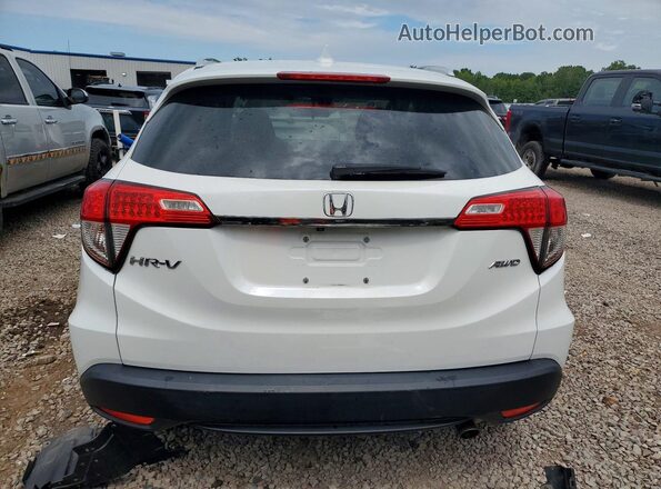 3CZRU6H56LM706271 2020 HONDA HR-V White Հետևի տեսք