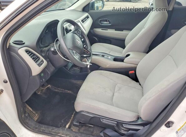 3CZRU6H56LM706271 2020 HONDA HR-V White Սալոնի դիմացի տեսք