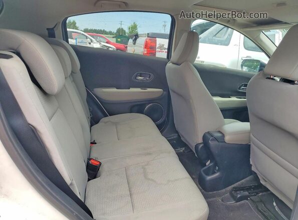 3CZRU6H56LM706271 2020 HONDA HR-V White Սալոնի հետևի տեսք