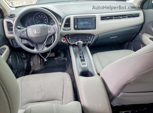 3CZRU6H56LM706271 2020 HONDA HR-V White Առջևի վահանակի տեսք