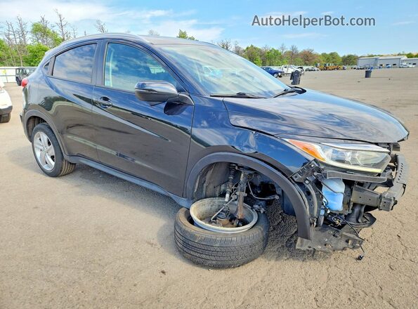 3CZRU6H56LM721644 2020 HONDA HR-V Black წინა მარჯვენა