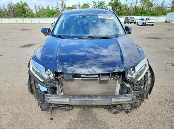 3CZRU6H56LM721644 2020 HONDA HR-V Black წინა ხედი