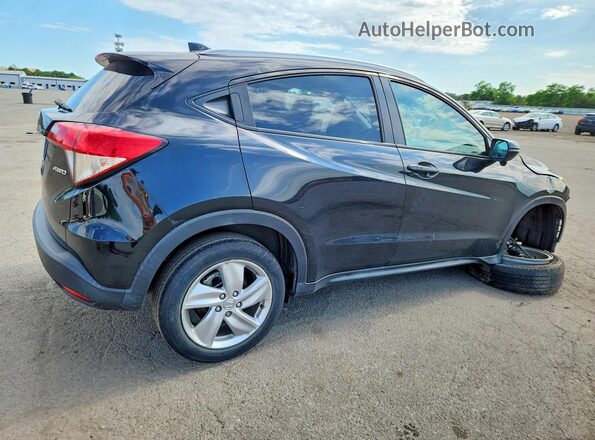 3CZRU6H56LM721644 2020 HONDA HR-V Black უკანა მარჯვენა